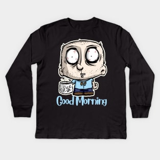 Good Morning Kids Long Sleeve T-Shirt